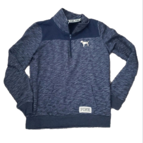PINK Victoria's Secret Sweaters - Victoria secret blue pull over sweater